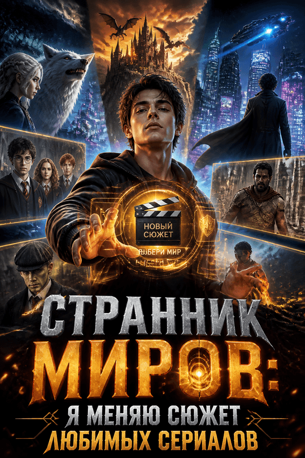 Странник миров: Я меняю сюжет любимых сериалов