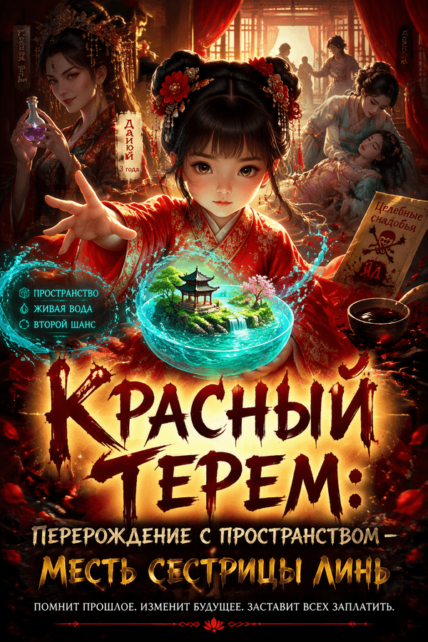Красный терем: Перерождение с пространством — месть сестрицы Линь