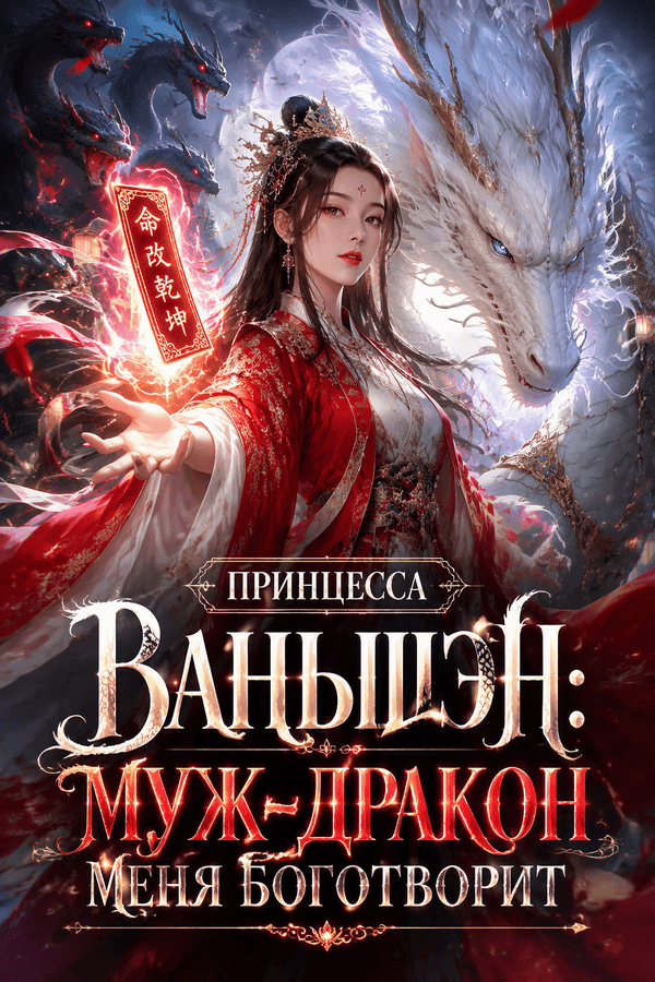 Принцесса Ваньшэн: муж-дракон меня боготворит