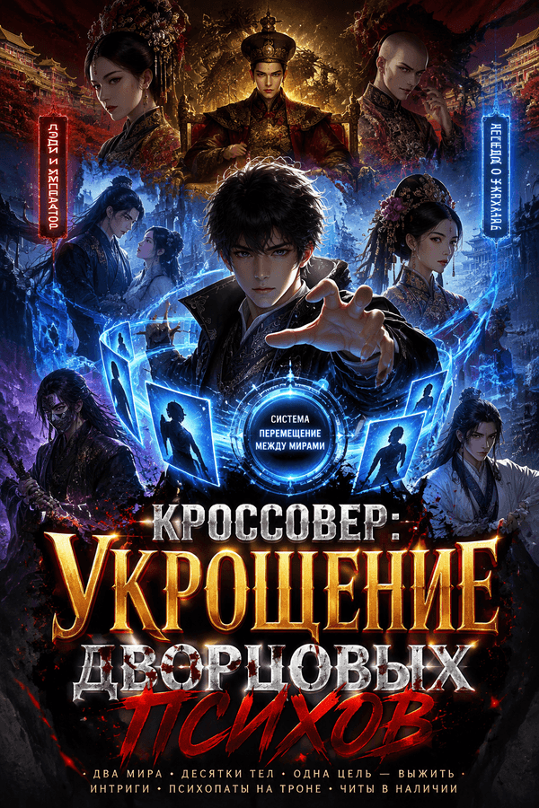 Кроссовер: Укрощение дворцовых психов