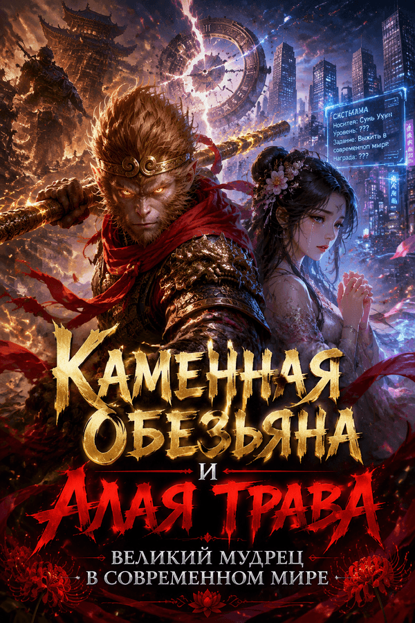 Каменная обезьяна и алая трава: Великий мудрец в современном мире