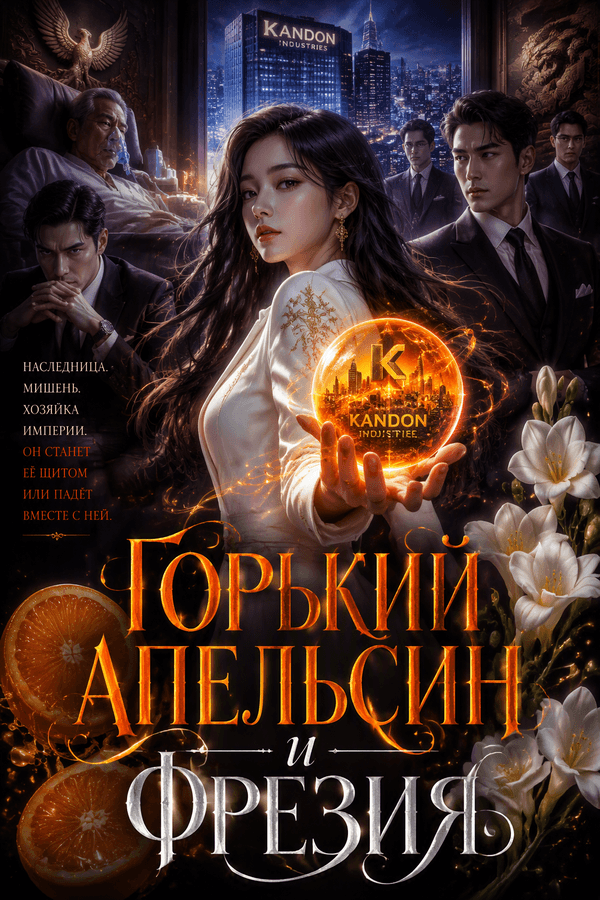 Горький апельсин и фрезия
