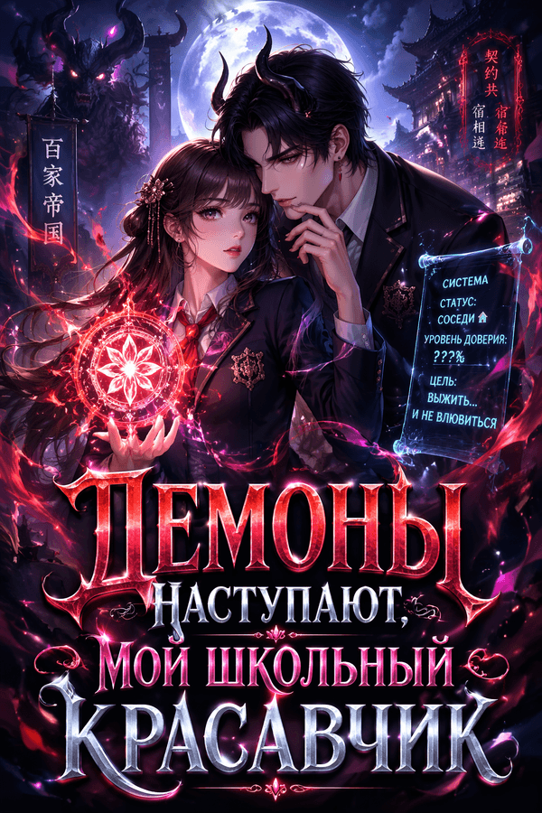 Демоны наступают, мой школьный красавчик