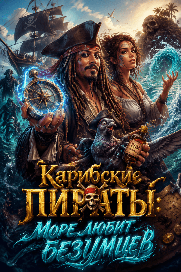 Карибские пираты: Море любит безумцев