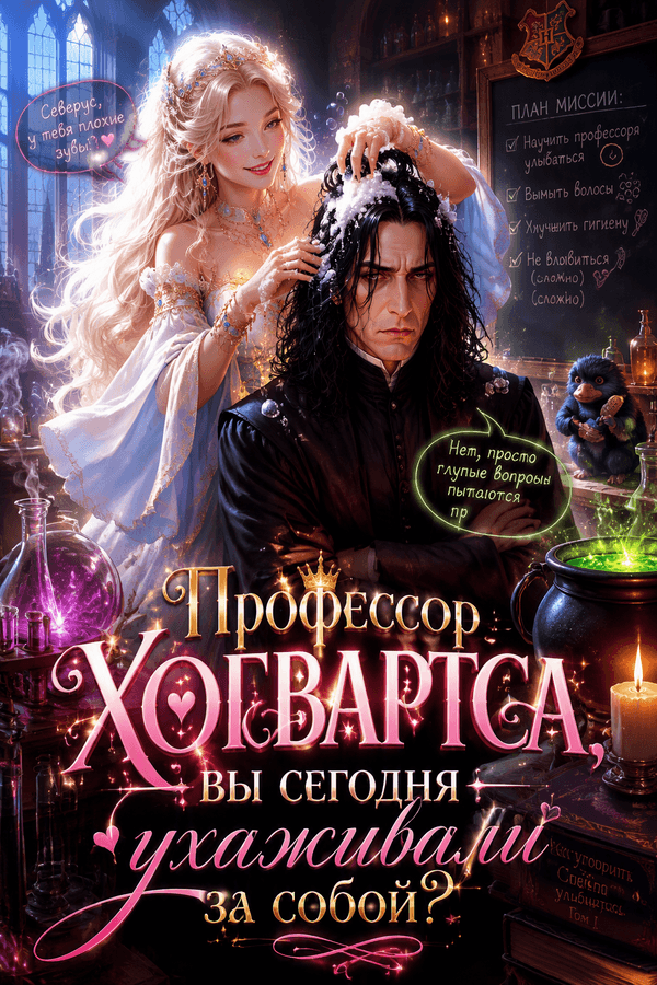 Профессор Хогвартса, вы сегодня ухаживали за собой?