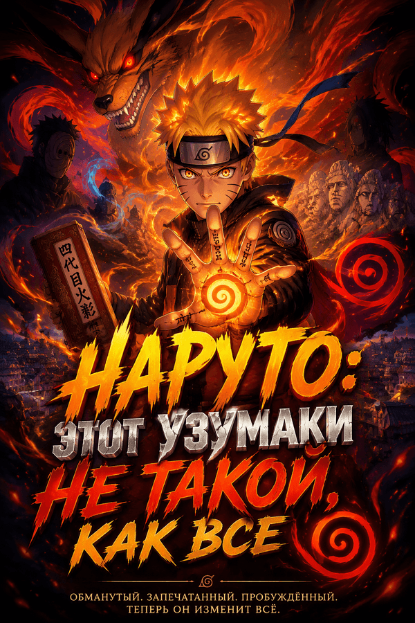 Наруто: Этот Узумаки не такой, как все