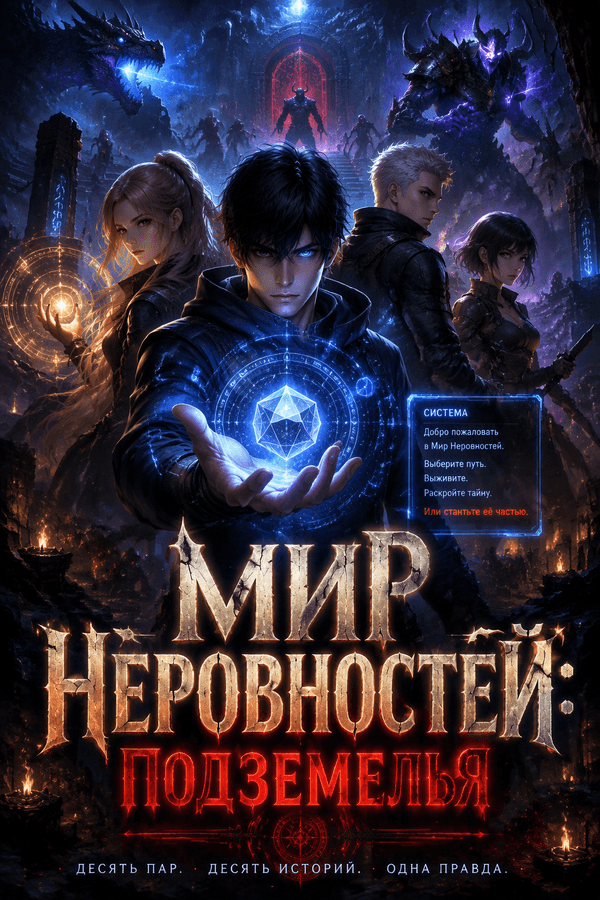 Мир Неровностей: Подземелья