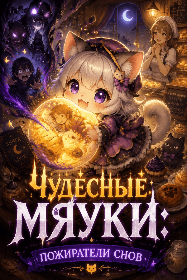 Чудесные Мяуки: Пожиратели Снов