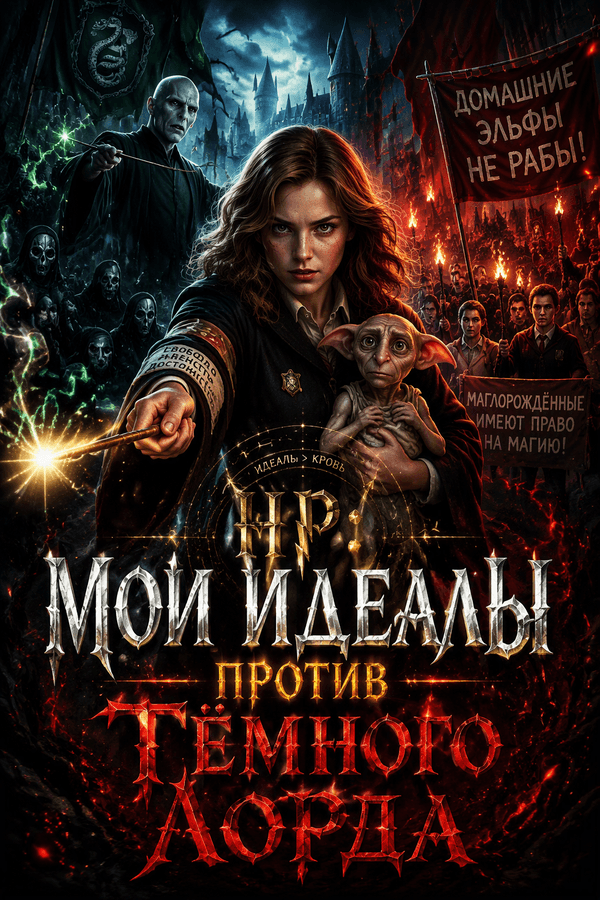 HP: Мои идеалы против Тёмного Лорда