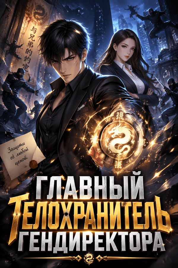 Главный телохранитель гендиректора