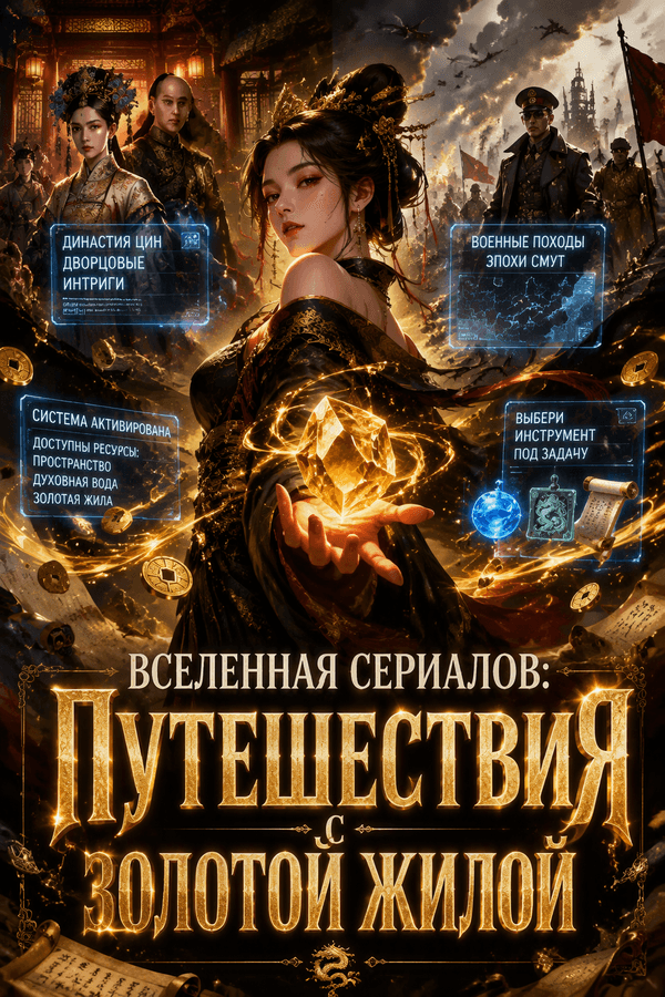 Вселенная сериалов: Путешествия с золотой жилой