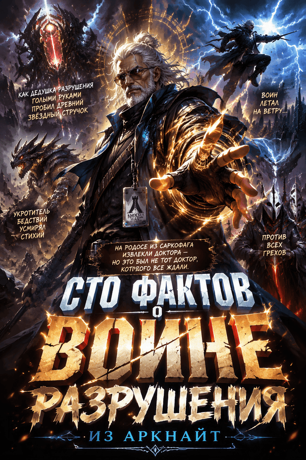 Сто фактов о Воине Разрушения из Аркнайт