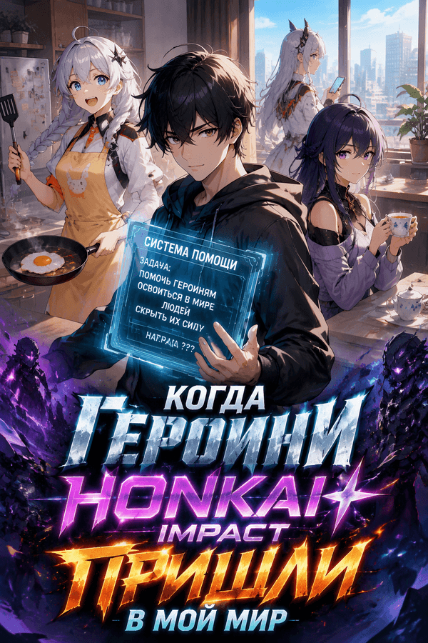 Когда героини Honkai Impact пришли в мой мир