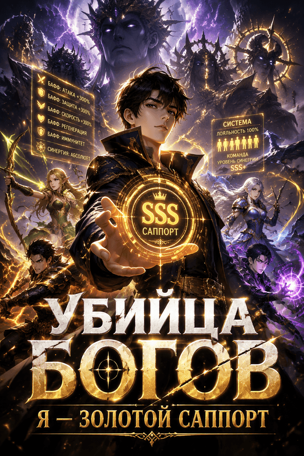 Убийца Богов: Я — Золотой Саппорт