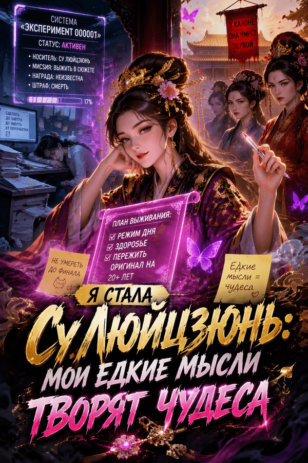Я стала Су Люйцзюнь: мои едкие мысли творят чудеса