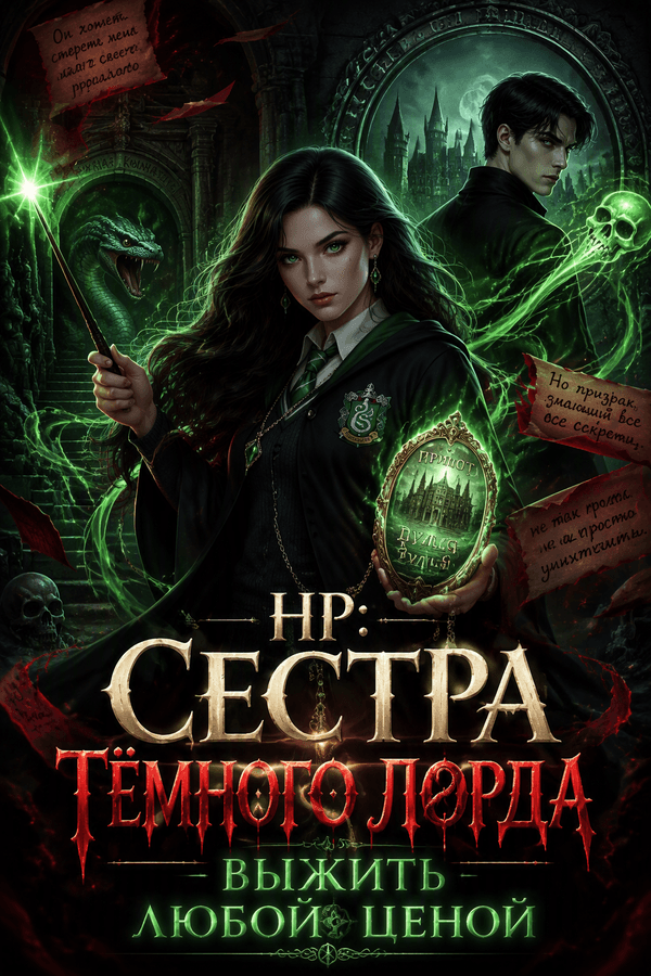 HP: Сестра Тёмного Лорда — выжить любой ценой