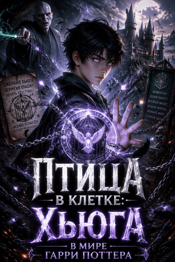 Птица в клетке: Хьюга в мире Гарри Поттера
