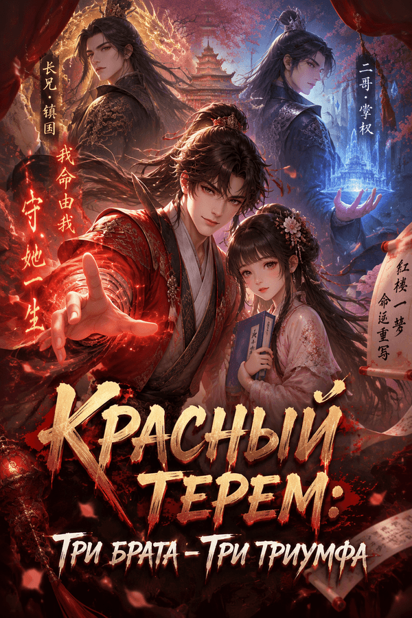 Красный терем: Три брата — три триумфа