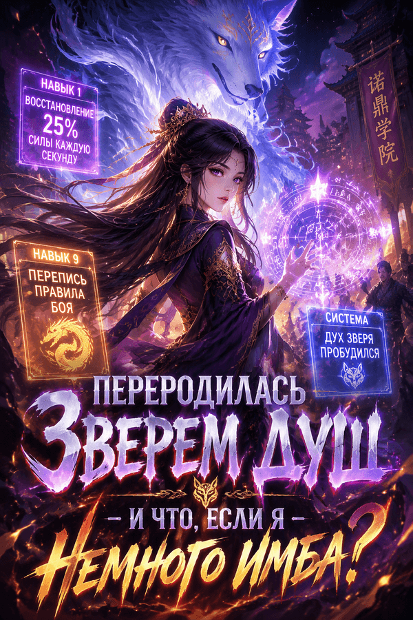 Переродилась зверем душ — и что, если я немного имба?