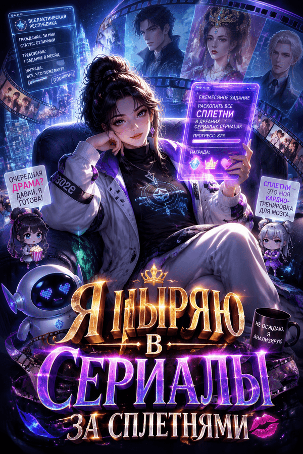Я ныряю в сериалы за сплетнями