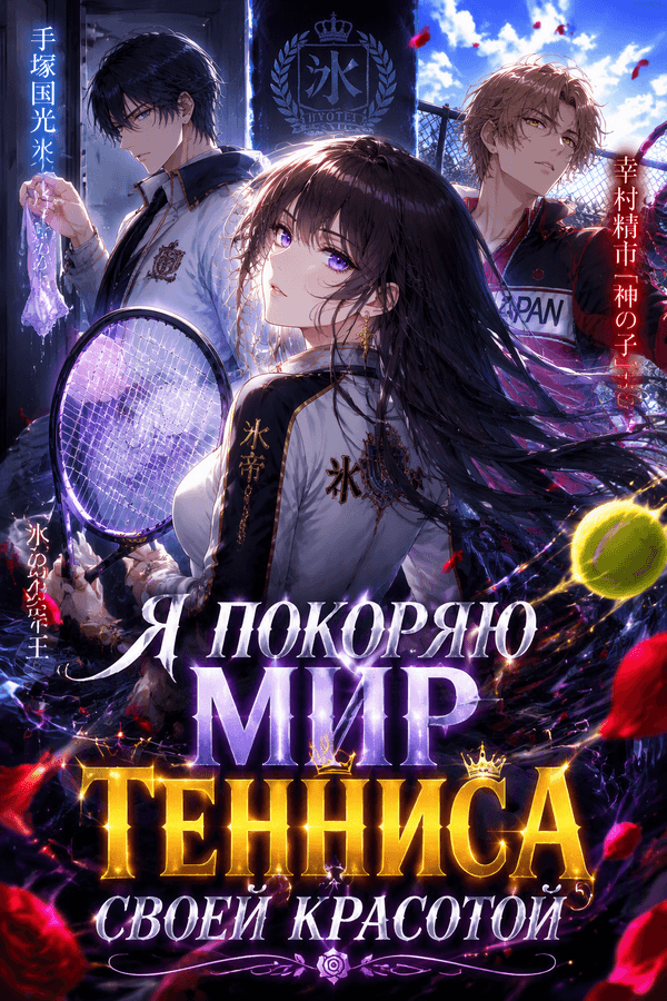 Я покоряю мир тенниса своей красотой