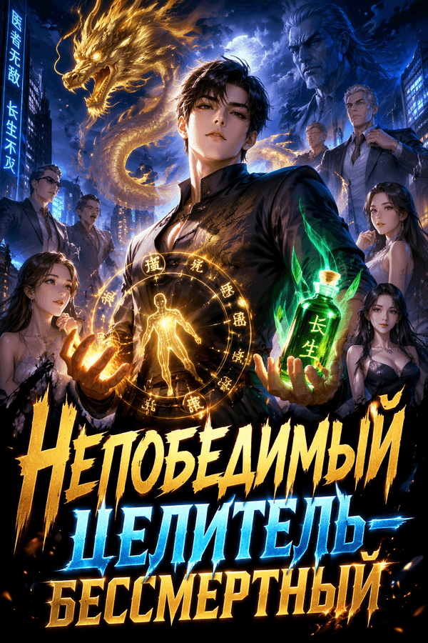 Непобедимый целитель-бессмертный