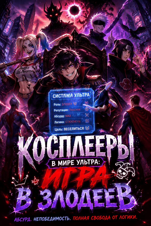 Косплееры в Мире Ультра: Игра в Злодеев