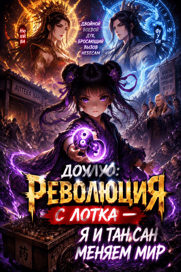 Доулуо: Революция с лотка — я и Тан Сан меняем мир