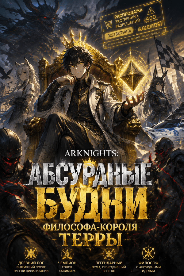 Arknights: Абсурдные будни философа-короля Терры