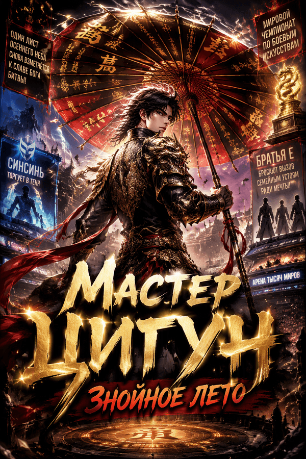 Мастер цигун: Знойное лето