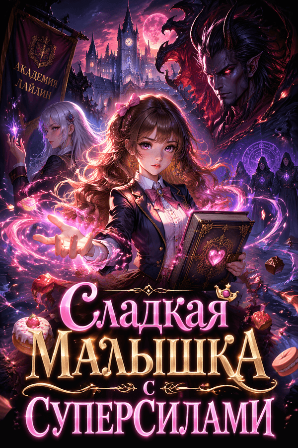 Сладкая малышка с суперсилами