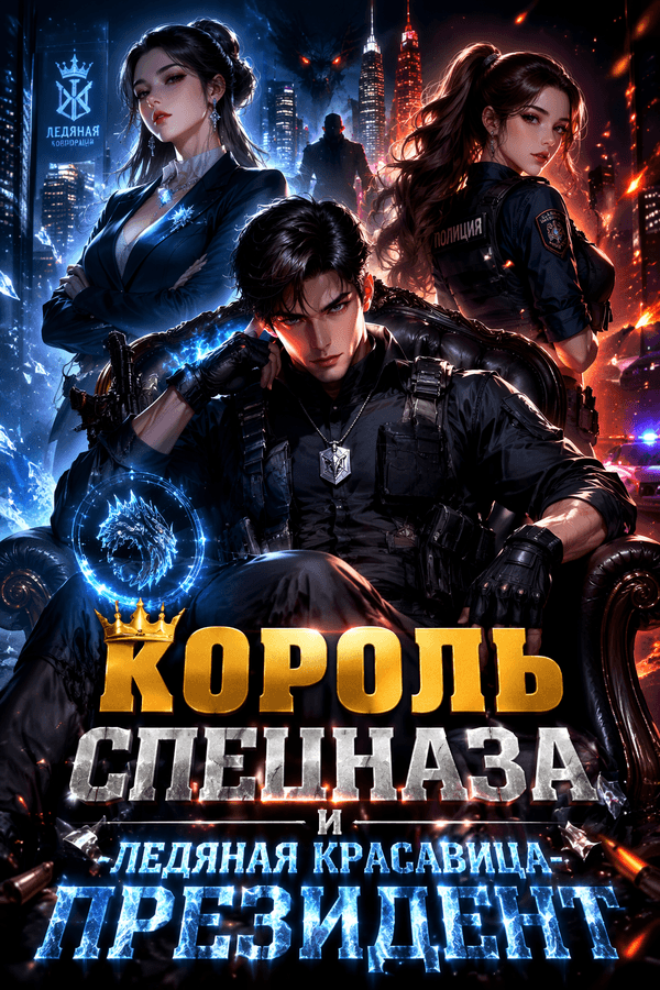 Король спецназа и ледяная красавица-президент