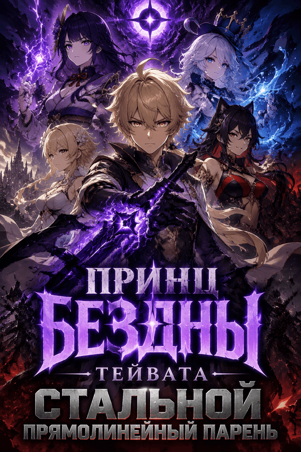 Принц Бездны Тейвата: Стальной прямолинейный парень