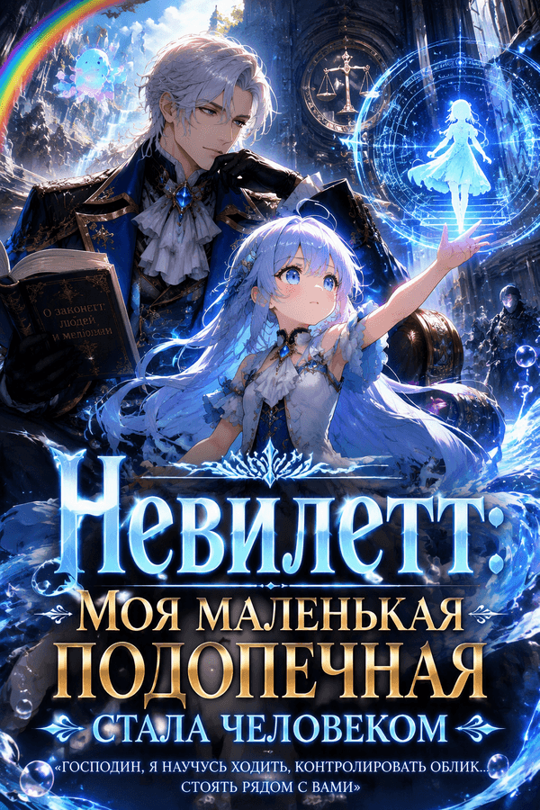 Невилетт: Моя маленькая подопечная стала человеком