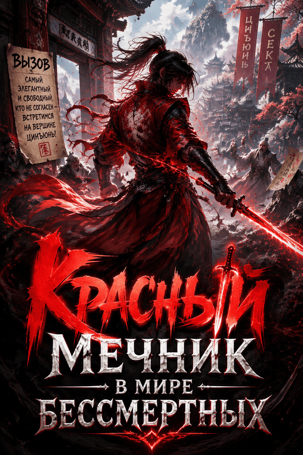 Красный мечник в мире бессмертных