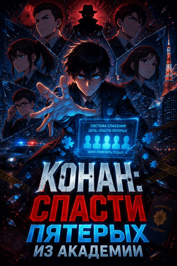Конан: Спасти пятерых из академии