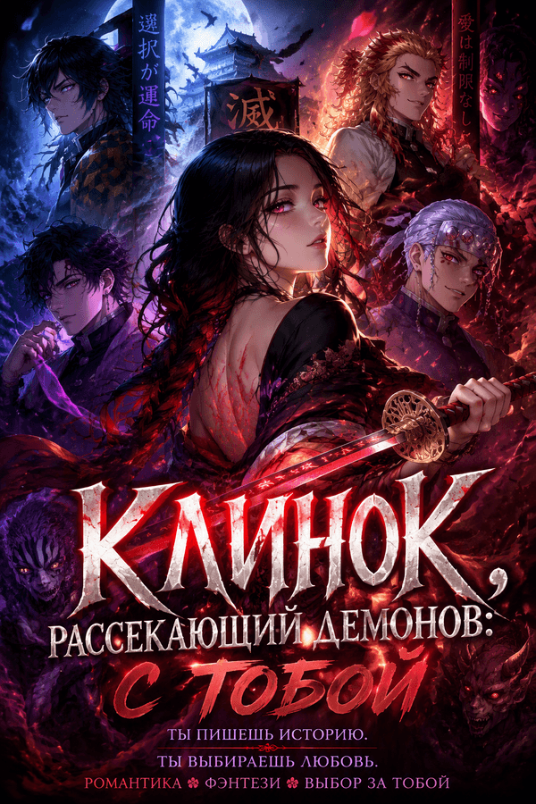 Клинок, рассекающий демонов: С тобой