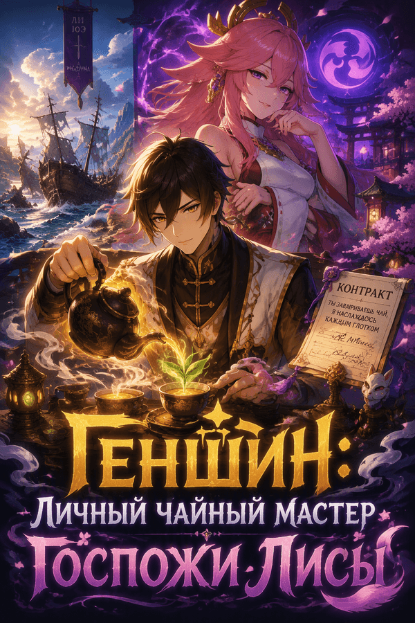 Геншин: Личный чайный мастер Госпожи Лисы