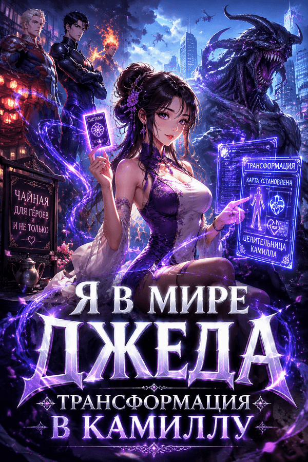 Я в мире Джеда: Трансформация в Камиллу