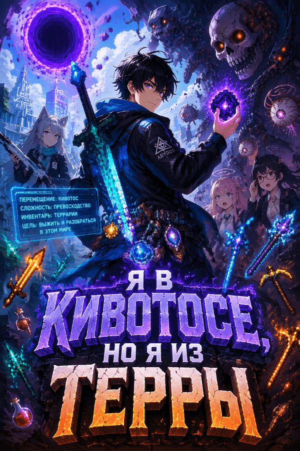 Я в Кивотосе, но я из Терры