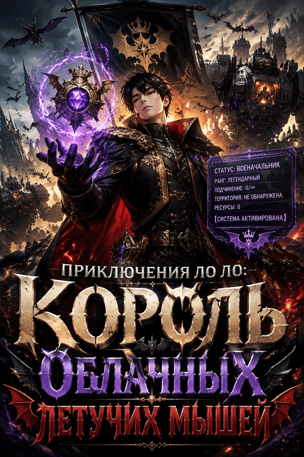 Приключения Ло Ло: Король Облачных Летучих Мышей