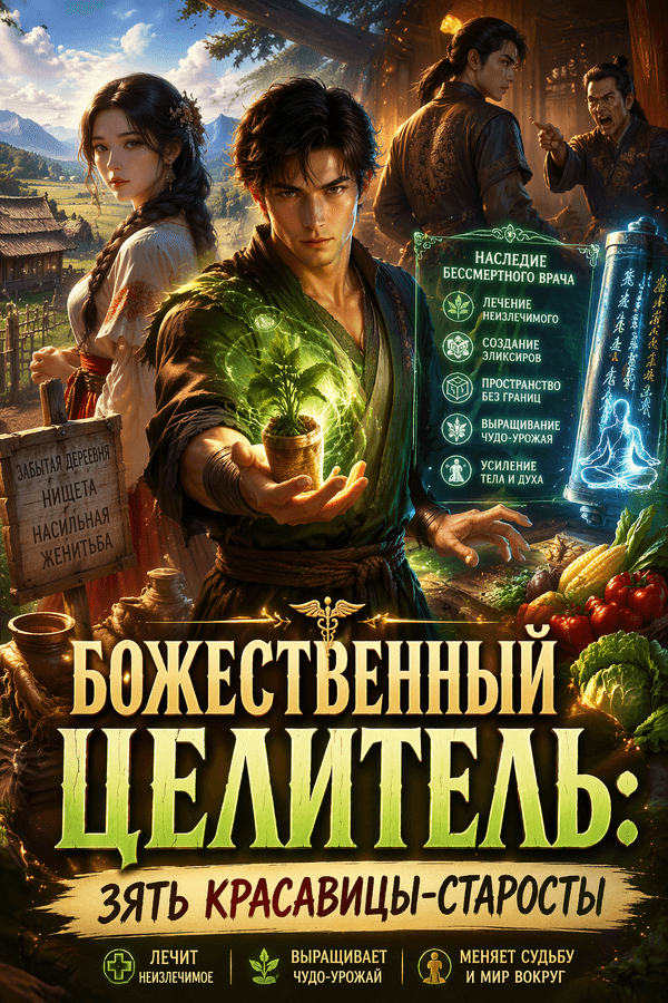 Божественный целитель: зять красавицы-старосты