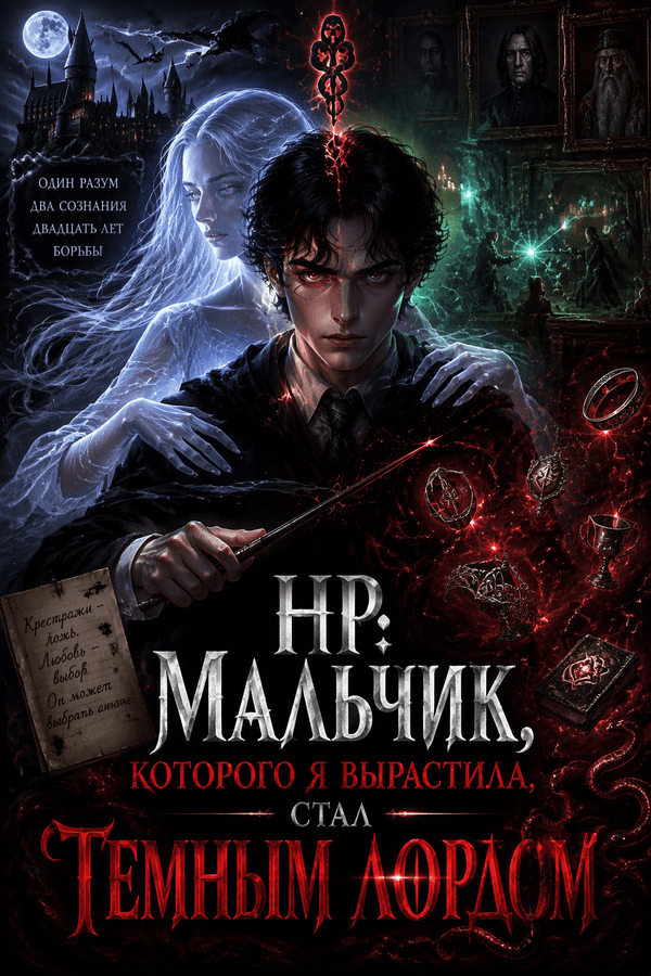 HP: Мальчик, которого я вырастила, стал Темным Лордом