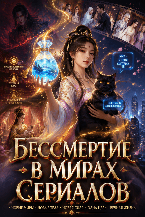 Бессмертие в мирах сериалов