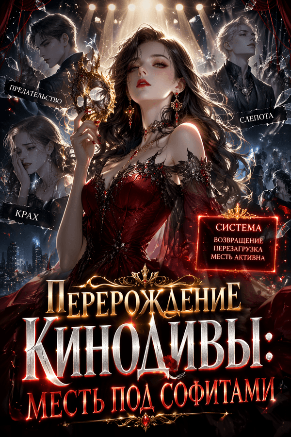 Перерождение кинодивы: Месть под софитами