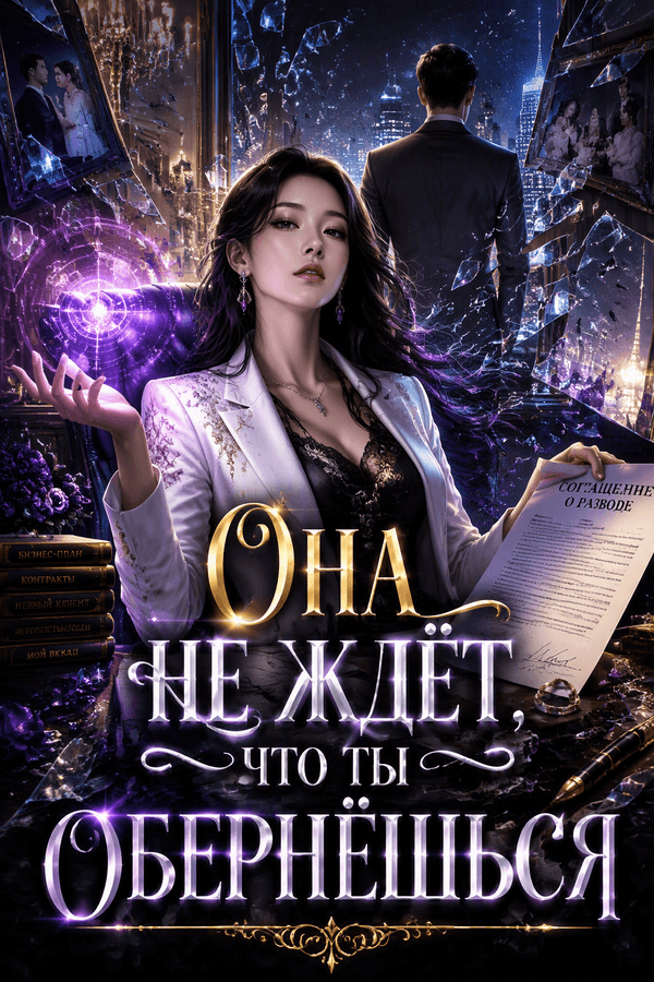 Она не ждёт, что ты обернёшься