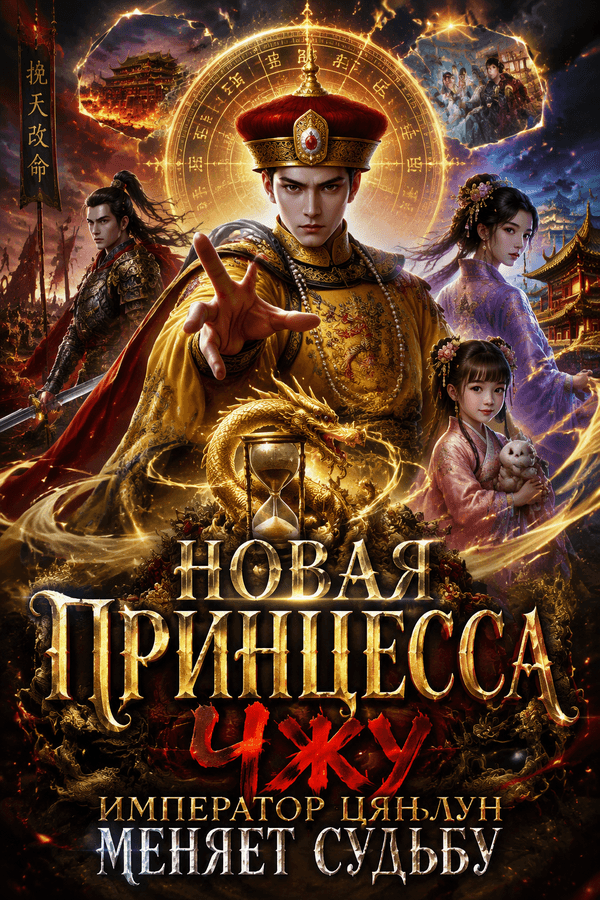 Новая принцесса Чжу: Император Цяньлун меняет судьбу