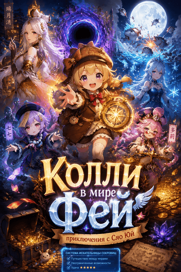 Колли в мире Фей: приключения с Сяо Юй