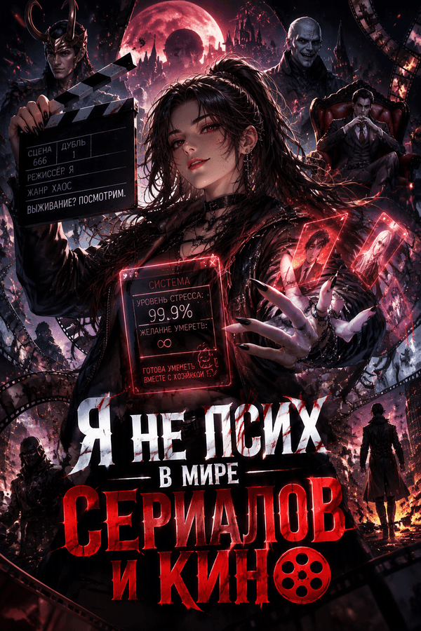 Я не псих в мире сериалов и кино