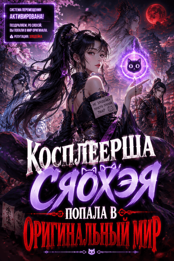 Косплеерша Сяохэя попала в оригинальный мир